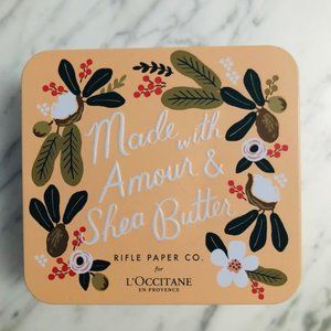 !!SOLD!!! L'Occitane Tin Box